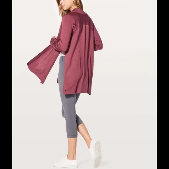 Lululemon Blissful Zen Sweater - Picture 5 of 6